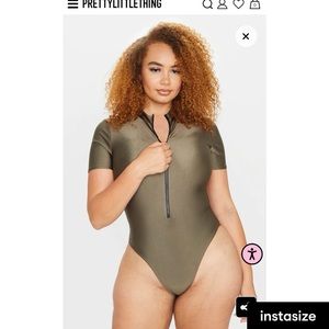 Pretty Little Thing- One Piece Swimsuit